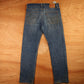 Levi's Red Tab W36 L30 Straight Leg Blue Denim Jeans