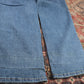 Levi's 550 W34 L28 Bootcut Relaxed Fit Blue Denim Jeans