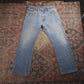 Levi's W32 L28 Straight Leg Blue Denim Jeans