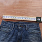 Levi's 514 Red Tab W32 L32 Straight Leg Blue Denim Jeans