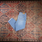 Levi's Signature W34 L25 Boyfriend Classic Ripped Style Blue Denim Jeans