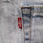 Levi's 505 Red Tab W32 L27 Straight Leg Regular Fit Blue Denim Jeans