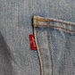 Levi's 505 W36 L29 Straight Leg Regular Fit Blue Denim Jeans