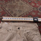 Levi's 541 W30 L27 Tapered Leg Beige Denim Jeans