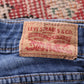 Levi's 711 Red Tab W28 L26 Skinny Blue Denim Jeans