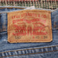 Levi's 550 Red Tab W40 L33 Tapered Leg Relaxed Fit Blue Denim Jeans