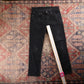 Levi's 511 Red Tab W32 L28 Slim Fit Black Denim Jeans