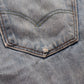 Levi's 501 W36 L30 Original Fit Blue Denim Jeans