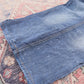 Levi's W34 L28 Straight Leg Blue Denim Jeans