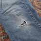 Levi's Red Tab W32 L31 Straight Slightly Tapered Blue Denim Jeans