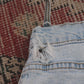 Levi's W34 L32 Straight Leg Loose Fit Blue Denim Jeans