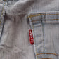 Levi's 502 Red Tab W26 L28 Tapered Leg Regular Fit Blue Denim Jeans