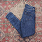 Levi's W24 L27 Skinny Blue Denim Jeans