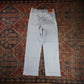 Levi's W28 L26 Straight Leg Blue Denim Jeans
