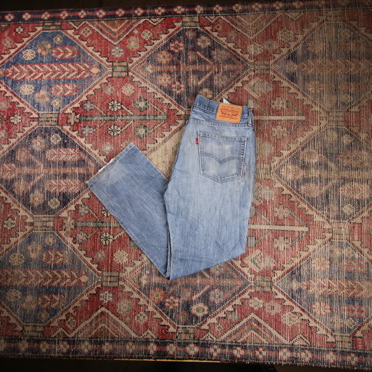 Levi's 514 W32 L29 Straight Leg Blue Denim Jeans