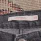 Levi's W30 L25 Skinny Black Denim Jeans