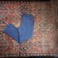 Lee W36 L29 Straight Leg Classic Ripped Style Blue Denim Jeans
