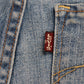 Levi's Red Tab W30 L28 Bootcut Mid-Rise Jeans Blue Denim Jeans