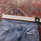 Levi's 514 Red Tab W34 L31 Straight Leg Blue Denim Jeans