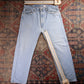 Levi's 505 Red Tab W36 L28 Straight Leg Regular Fit Blue Denim Jeans