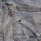 Levi's 517 Red Tab W28 L28 Bootcut Slim Fit Blue Denim Jeans