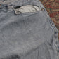 Wrangler W34 L32 Straight Leg Regular Fit Blue Denim Jeans