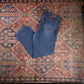Wrangler W40 L31 Straight Leg Relaxed Fit Blue Denim Jeans