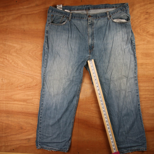 Levi's Red Tab W48 L26 Relaxed Fit Blue Denim Jeans