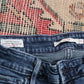 Levi's 712 Capital E W28 L29 Slim Fit Blue Denim Jeans