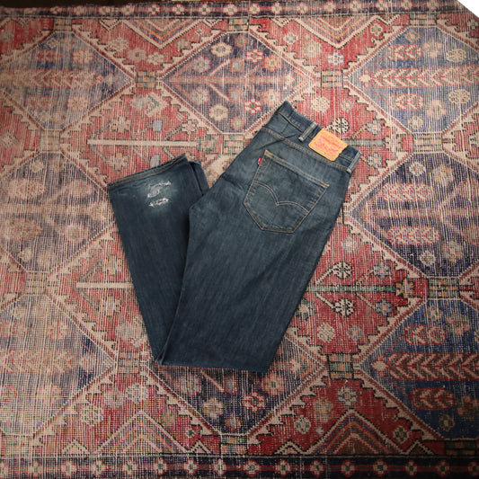 Levi's 501 W38 L32 Original Fit Blue Denim Jeans