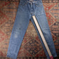 Levi's 550 Red Tab W36 L36 Tapered Leg Relaxed Fit Blue Denim Jeans