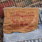 Levi's W34 L30 Tapered Leg Relaxed Fit Blue Denim Jeans