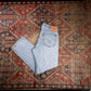 Levi's 505 W36 L32 Straight Leg Regular Fit Blue Denim Jeans