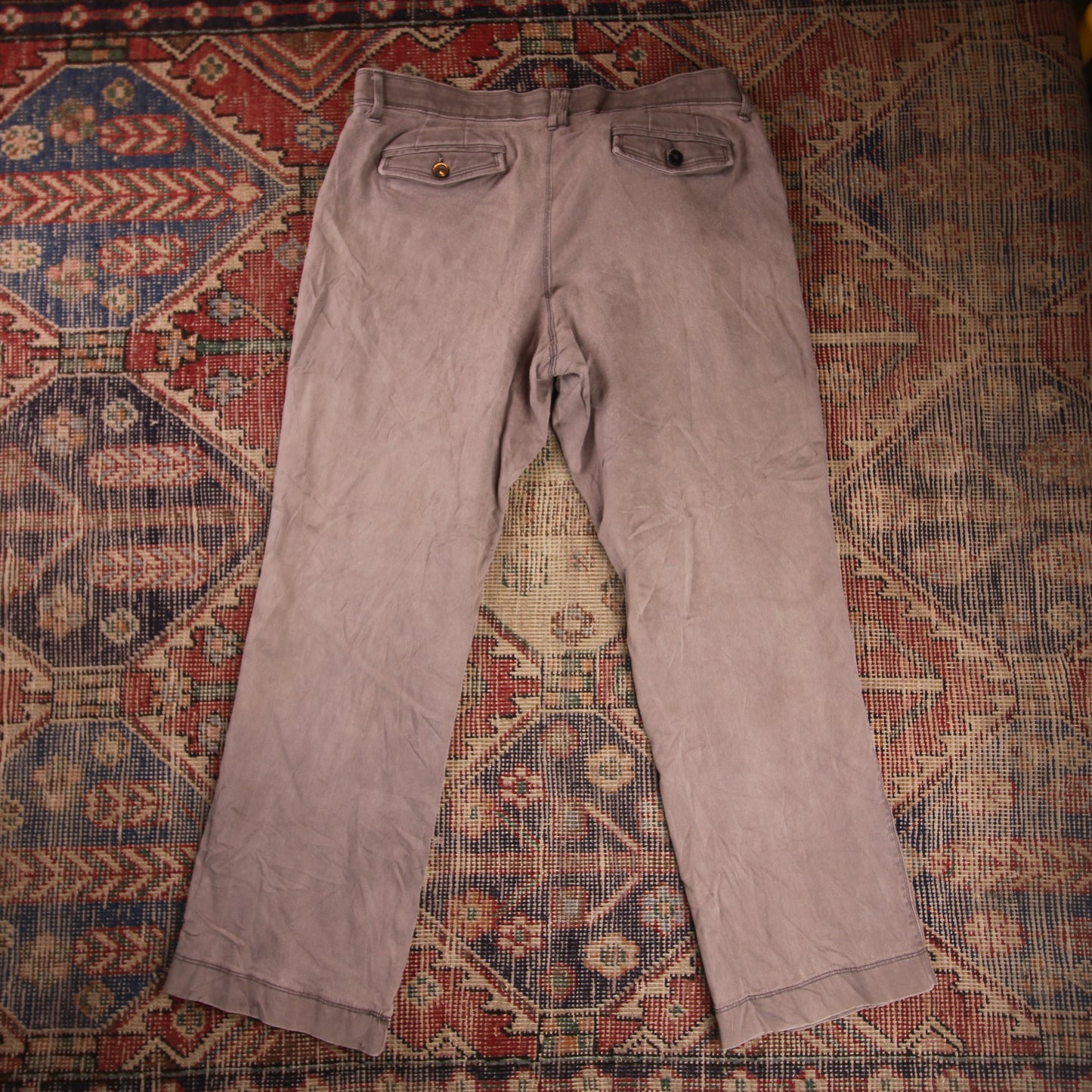 Wrangler W36 L29 Straight Leg Regular Fit Grey Denim Jeans