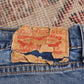 Levi's W32 L29 Straight Leg Blue Denim Jeans