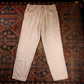 Wrangler W34 L31 Straight Leg Relaxed Fit Beige Denim Jeans