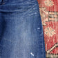 Levi's W28 L30 Skinny Blue Denim Jeans