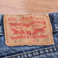 Levi's 514 Red Tab W32 L30 Straight Leg Blue Denim Jeans