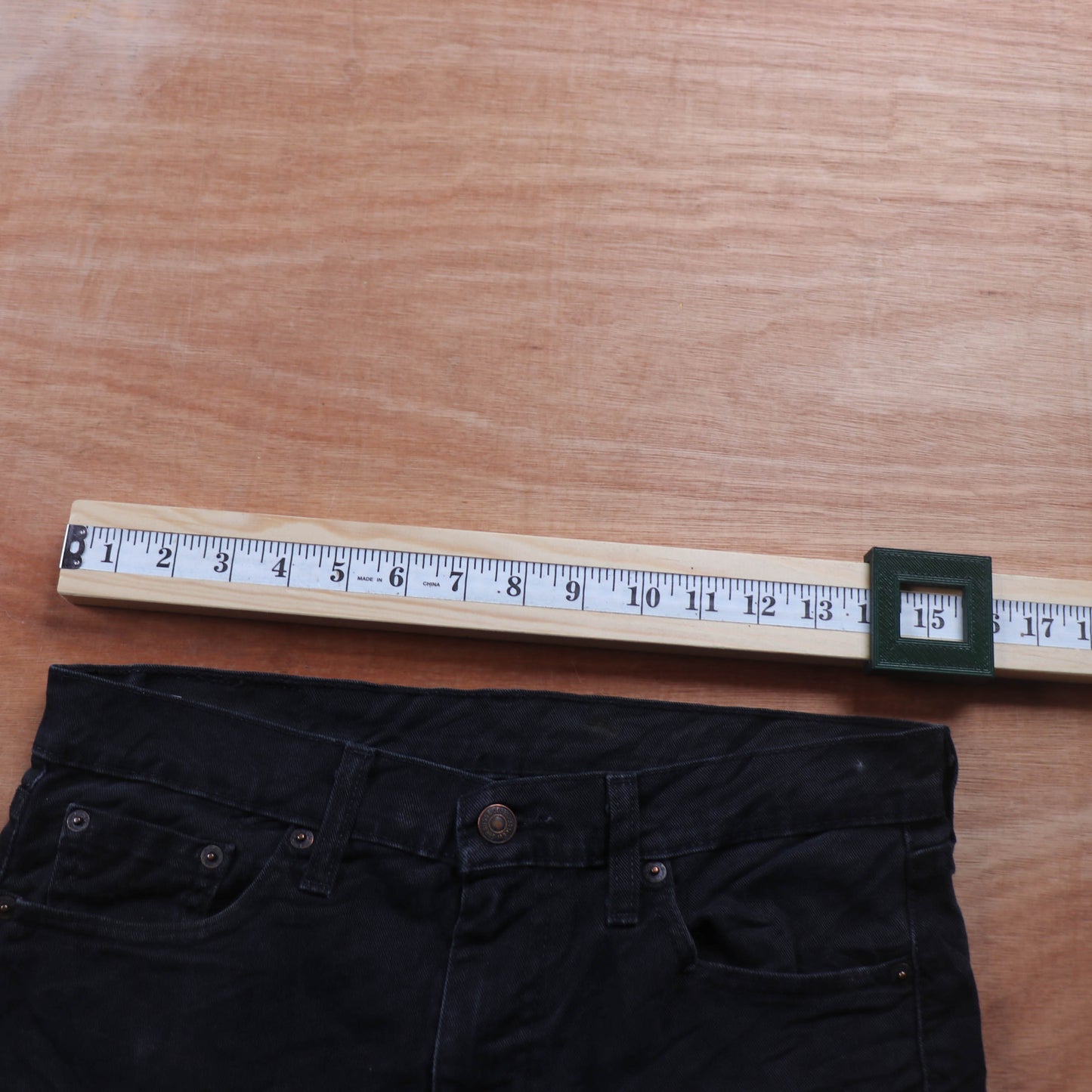 Levi's Red Tab W30 L27 Slim Black Denim Jeans