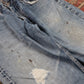 Levi's 505 W36 L30 Straight Leg Regular Fit Classic Ripped Style Blue Denim Jean