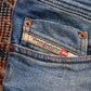 Diesel W34 L31 Skinny Blue Denim Jeans