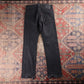 Levi's Red Tab W30 L31 Straight Leg Black Denim Jeans