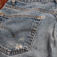 Levi's 505 W34 L29 Straight Leg Regular Fit Blue Denim Jeans