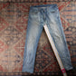 Levi's 511 Red Tab W34 L30 Slim Fit Blue Denim Jeans