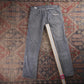 Levi's 514 W34 L30 Straight Leg Grey Denim Jeans