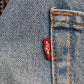 Levi's 550 W38 L34 Tapered Leg Relaxed Fit Blue Denim Jeans