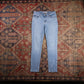 Levi's 711 W26 L26 Skinny Blue Denim Jeans