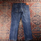 Levi's 517 Red Tab W36 L31 Bootcut Slim Fit Classic Ripped Style Blue Denim Jean