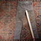 Levi's 511 Red Tab W32 L33 Slim Fit Grey Denim Jeans