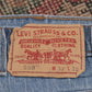 Levi's 559 W36 L29 Straight Leg Relaxed Fit Blue Denim Jeans